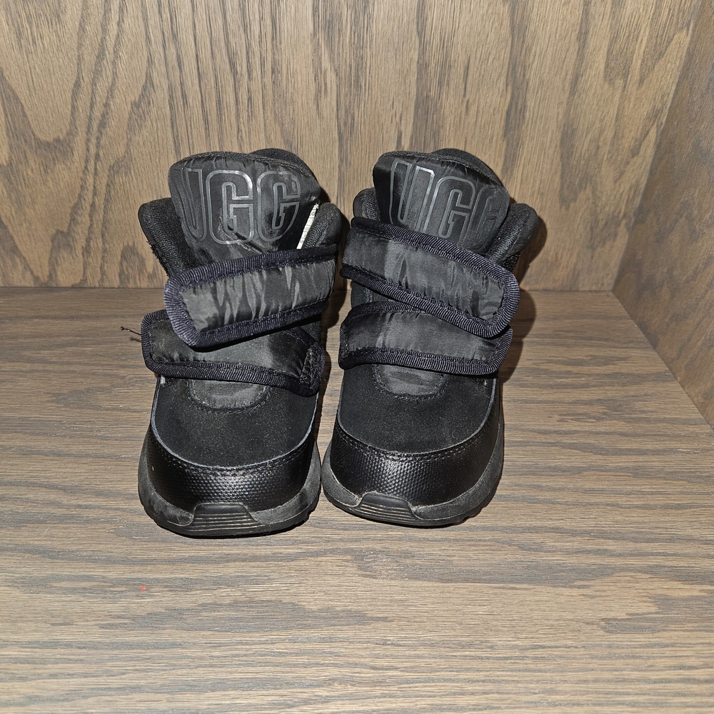 UGG Kids Black Boots